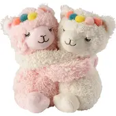 Warmies Wärmekissen "Kuschelfreunde Lamas 2er Set" mit Lavendel-Korn-Füllung 1 St