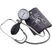 UEBE Visomat® medic home XL Blutdruckmessgerät mit Stethoskop