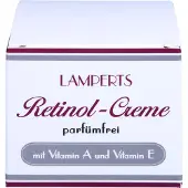 Berco - Arzneimittel, Gottfried Herzberg GmbH Retinol Creme Parfümfrei Lamperts 50 ml