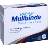 Brinkmann Medical Mullbinden 6 cmx4 m unverpackt 20 St