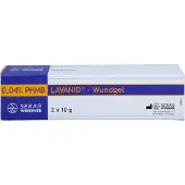 SERAG WIESSNER Lavanid Wundgel V+ 2X10 g