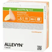 Allevyn Ag Heel Schaumstoff Fersenverb.10,5x13,5cm 5 St Verband