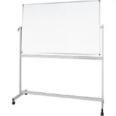 MAUL Mobiles Whiteboard MAULstandard, kunststoffbeschichtet, 900 x 1200 mm