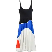 Desigual Kleid für den Alltag Ondas 25SWVK41 Bunt Regular Fit