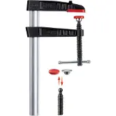 Bessey Temperguss-Schraubzwinge TG-K 400/120 | TG40S12K