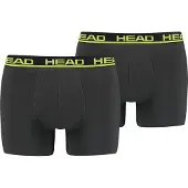Head 2P Boxershorts Basic II grau - XL