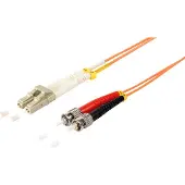 S/CONN Duplex Patchkabel LC/ST 50/125µ OM2 2m