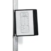 Durable Magnet-Wandhalter-Set Vario Wall, inkl. 10 Tafeln