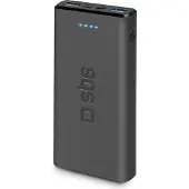 SBS Powerbank fast charge mit 10.000 mAh und 2 USB