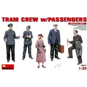 MiniArt Tram Crew with Passengers