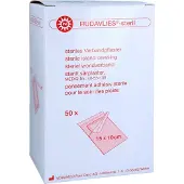 NOBAMED RUDAVLIES-steril Verbandpflaster 10x15 cm 50 St Pflaster