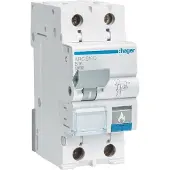 Hager ARC510D Fehlerlichtbogen-Schutzeinrichtung AFDD mit LS-Schalter 1P+N 10kA B-10A 2M