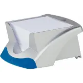 Durable Note Box Vegas, Blau, Silber, 116 x 153 x 70 mm