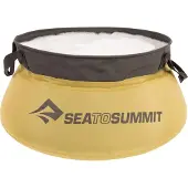Sea to Summit Premium Stretch Silk Travel Liner Reiseschlafsack Inlett Traveller mit Kopfkissenfach Sea foam