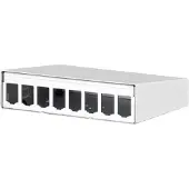 Metz Connect GmbH 130861-0802-E Modul AP-Gehäuse 8 Port rw
