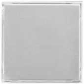 Gira Single White Door Information Board Zubehör - 107100