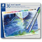 Staedtler karat aquarell 125 Wasservermalbare Farbstifte