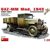 Mini art GAZ-MM.Mod. 1943. Cargo Truck