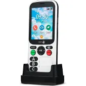 Doro 780X IUP - 4G Feature Phone - Dual-SIM - RAM 512 MB / Interner Speicher 4 GB - microSD slot - 320 x 240 Pixel