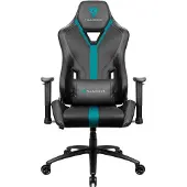 Thunder X3 Fauteuil compatible YC3 Air (Noir/Bleu)