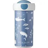 Mepal Schulbecher Campus 300 ml kleines holländisches Meer (Zie Foto)