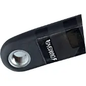 DYEDBRO Cranks Protector Silber 165 mm