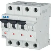 Eaton Power Quality Eaton 278949 Leitungsschutzschalter, 16 A, 3p+N, Charakteristik: B FAZ-B16/3N