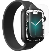 Invisibleshield Ultra Clear+ Apple Watch Series 8 und 7 45 mm Schutzfolie Displayschutz Für Smartwatch