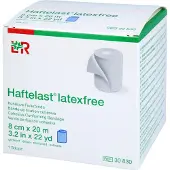 Lohmann & Rauscher Haftelast zelfklevend verband blauw 20m x 8cm