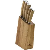 Gerlach 1760 Set Couteau Cuisine en Acier Inoxydable - Ensemble de 5 Couteaux -