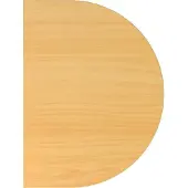 Hjh OFFICE PRO KONTOR KA 60 - Buche 80 x 60