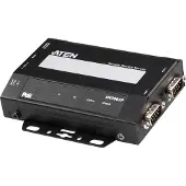 Aten 2-Port RS-232 Secure Device Server mit PoE, 10/100Base-T(X), Gleichstrom, PoE, 1,39 W, 1,11 W, 9 - 48 V, 802.1x RADIUS, 2048-bit RSA, TLS