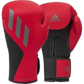 Adidas Speed Tilt 153 Handschuh in rot, Größe 8