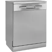 Exquisit Geschirrspüler GSP9112-030E weiss | Spülmaschine 60 cm | 12 Maßgedecke | Startzeitvorwahl | Power+ | ECO Modus | Standgerät