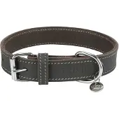 Trixie Rustic Oiled Leather Collar Braun 37-44 cm