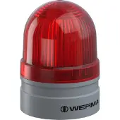 Werma Signaltechnik Signalleuchte Mini TwinFLASH 12VAC/DC RD Rot 12 V/DC