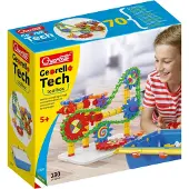 Quercetti Bausatz - Georello Tech - 130 Teile - 2310 - - One Size - Spielzeug