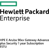 HP Aruba Networking 90xx SD-Branch Gateway Advanced Plus Security 1-year Subscription E-STU
