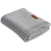 Sensillo Bambus Babydecke Grey