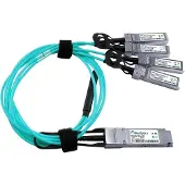 BlueOptics Mikrotik QSFP28-SFP28-2M kompatibles AOC QSFP28 BO282703L2M