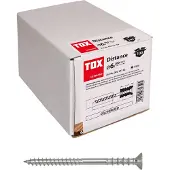 Tox 09010108 Js-s 6/120 Senkkopfschraube Mit Kreuzschlitz 100 Einheiten
