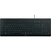 Cherry Design Stream, Kabelgebunden, USB, QWERTZ, Schwarz