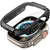 Spigen Tough Armor Case für das Apple Watch Ultra / Ultra 2 / Ultra 3 - 49 mm - Schwarz