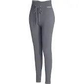 Yeaz Leggings "Leggings RUNWAY", Damen, Gr. M, US, grau, Obermaterial: 87% Nylon NY. 13% Elasthan EL., Hosen Leggings