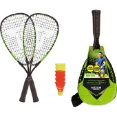 Talbot Torro SPEED Badminton Speedbadminton Set SPEED 5500 LED im Slingbag