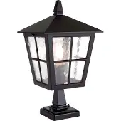 Elstead Lighting Canterbury Outdoor Pendelleuchte schwarz BL50M-BLACK