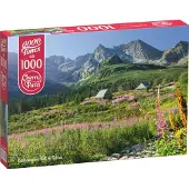 CherryPazzi Gasienicowa Halle in den Tatra-Pässen Puzzle 1000 Teile