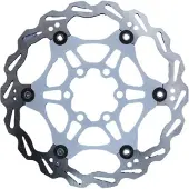 Clarks Floating Bremse, Rotor, weiss, 18 cm