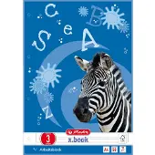 Herlitz Arbeitsblock x.book, DIN A4, Lineatur 3