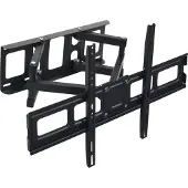 MCW TV-Wandhalterung MCW-C95, Monitor-Halterung, kaltgewalzt neigbar schwenkbar ausziehbar 32 48 65 Zoll